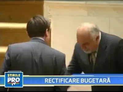 Parlamentul a adoptat Ordonanta privind rectificarea bugetara