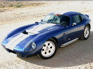 Legendara Shelby Cobra Coupe, scoasa la licitatie