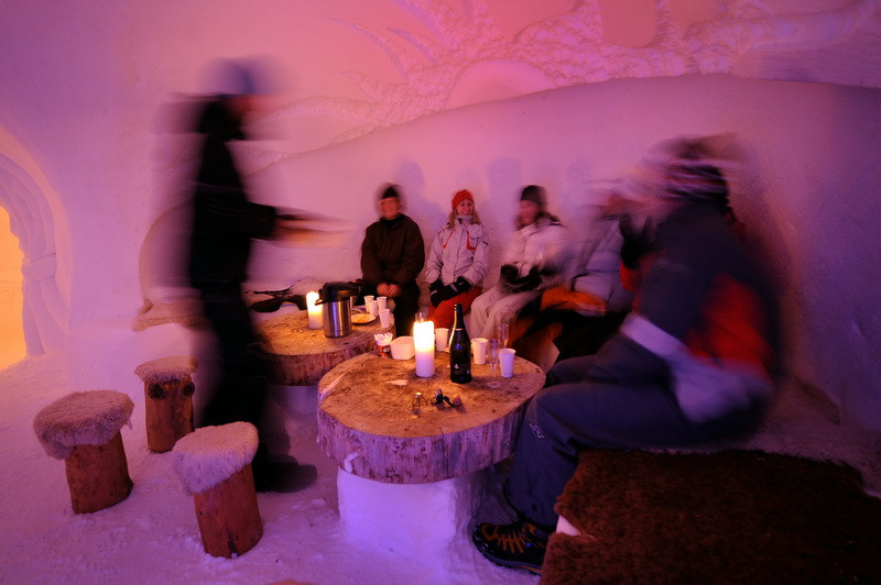 Ce-ai zice sa locuiesti intr-un iglu de 20.000 de lire sterline?