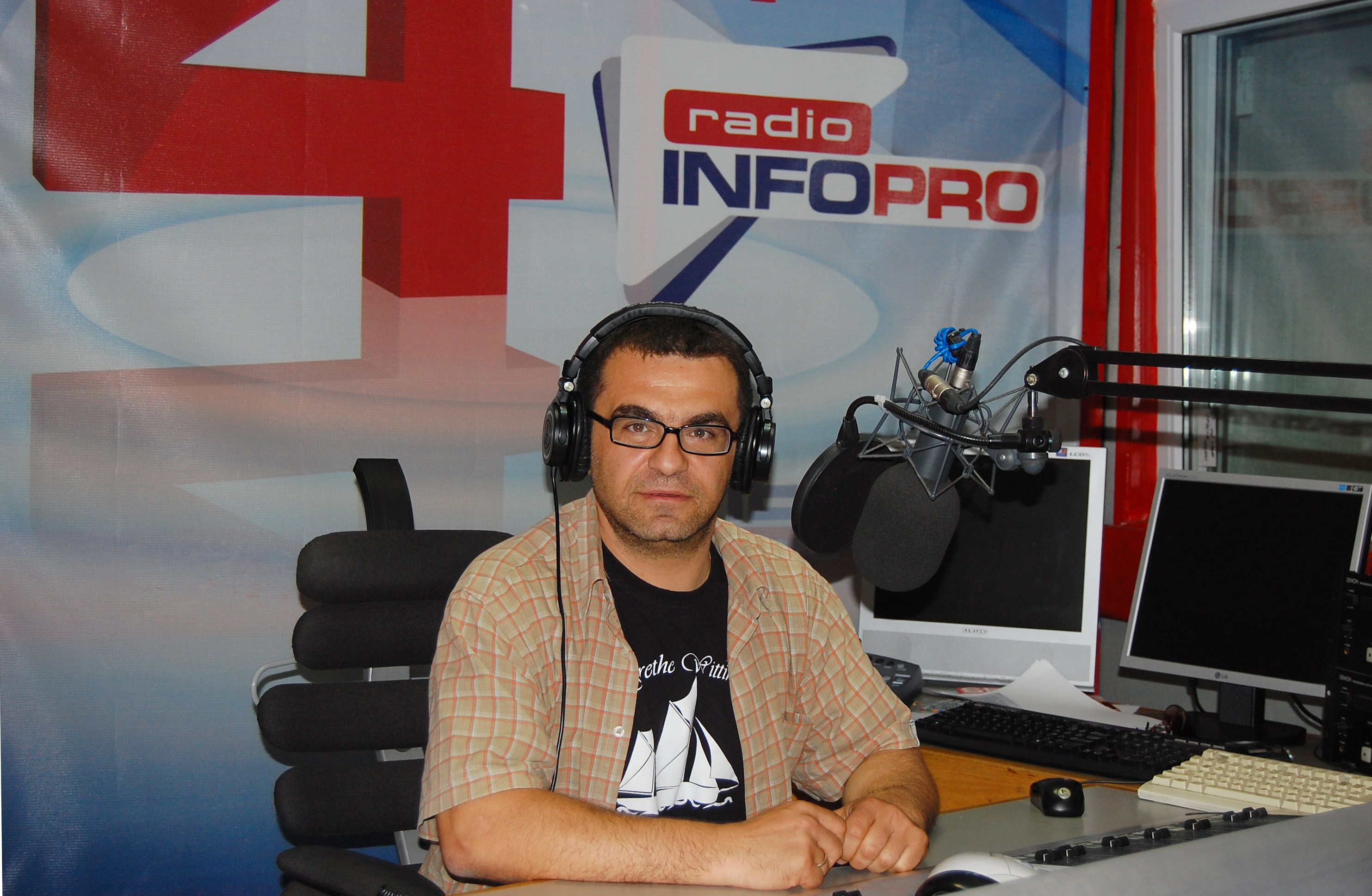 Mihai Margineanu, sambata, de la ora 18, la Radio InfoPro