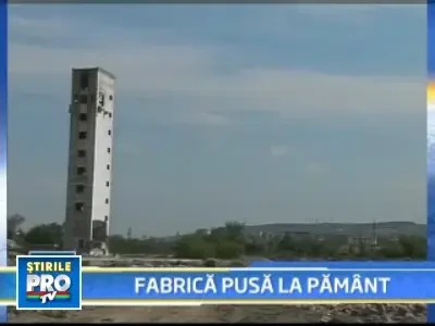 13 Fosta fabrica de zahar din Targu Mures, pusa la pamant de pirotehnisti