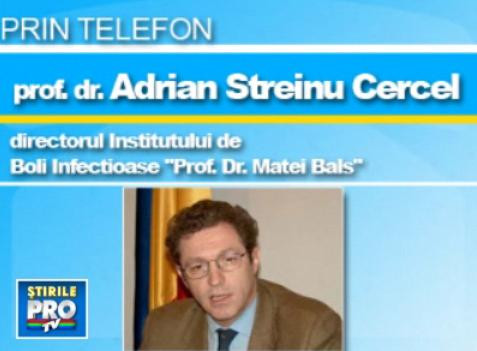 Dr. A.S.Cercel: In Romania nu exista gripa "porcina"