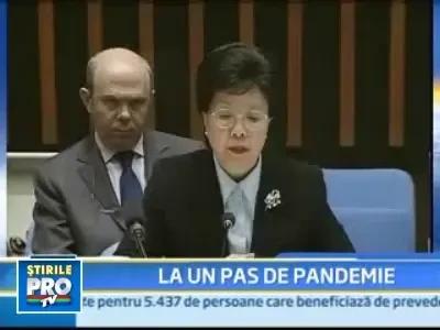 Pandemia de "gripa noua" este iminenta!