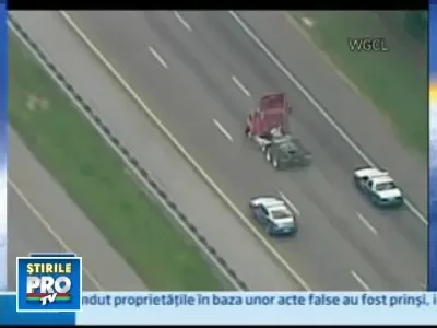 Cursele nebunesti pe autostrada cu politia, la ordinea zilei in SUA
