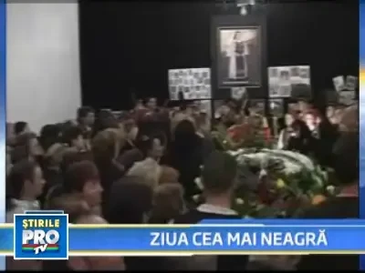 Valeria Peter Predescu, condusa pe ultimul drum