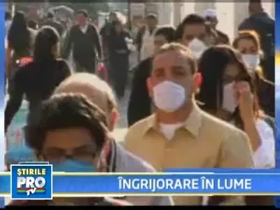 Pandemia de gripa "porcina" este iminenta!