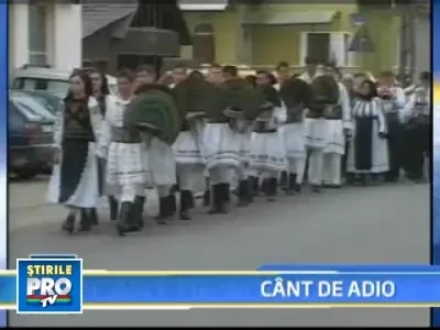 Valeria Peter Predescu a fost condusa pe ultimul drum!