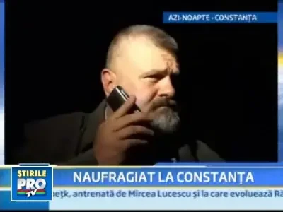 O ambarcatiune cu doi pasageri a esuat in portul Tomis!