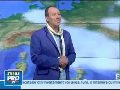 Din a doua parte a zilei vremea se strica!