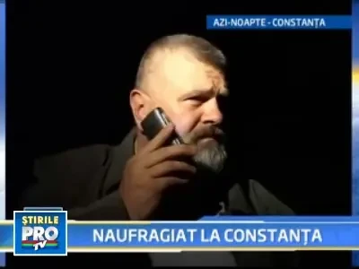 O ambarcatiune cu doi pasageri a esuat in portul Tomis!