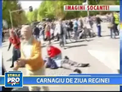 Atac la regina Olandei! Atacatorul a murit