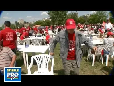 Lupte grele pentru cativa mici si bere!