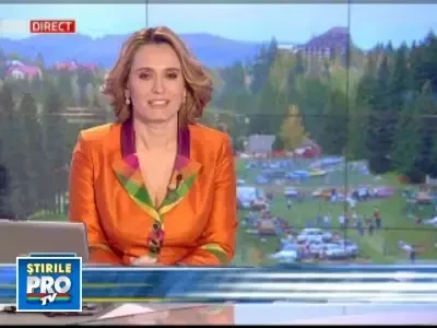 1 Mai la inaltime! Au rascolit zapada, cu snowmobilele, la Balea Lac