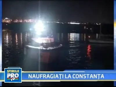 SOS! O ambarcatiune cu doi pasageri germani a esuat in portul Tomis