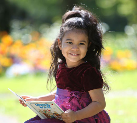 Geniu la doar doi ani. Are un IQ de 156!