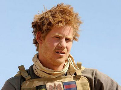 Printul Harry al Marii Britanii a folosit in Afganistan o vesta "made in Romania"