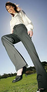 Picioarele lungi si frumoase... cheia marilor succese!