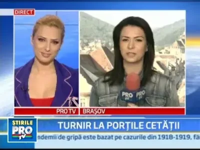 Calatorie cu masina timpului pana in Evul Mediu, la Brasov!