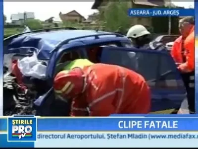 Accidente tragice!Un om a murit, alti noua sunt in stare grava la spital