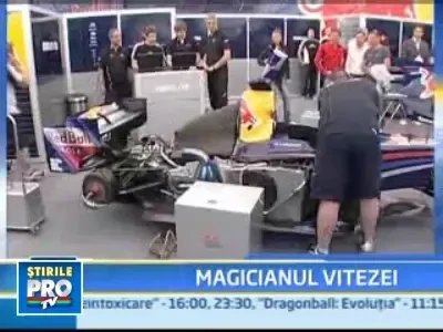 David Coulthard, legenda mondiala a Formulei 1, face show la Mamaia