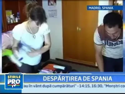 Au plecat in Spania pentru un trai mai bun si s-au intors someri