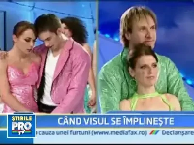 Monica Irimia si Darius au castigat marele trofeu la "Dansez pentru tine"