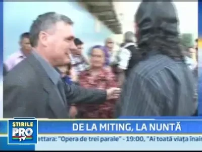 Miron Cozma se insoara duminica la Manastirea Lainici