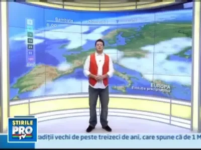 Se anunta o vreme capricioasa!