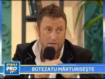 Catalin Botezatu: "Am un copil de 20 de ani!"