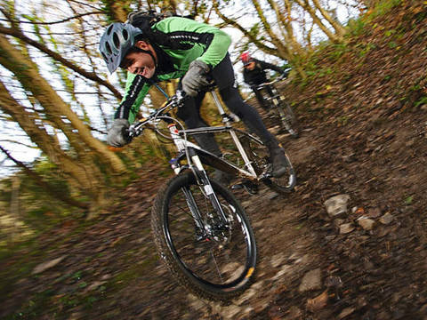 Picioare rupte sau lesinuri la competitia bikerilor de la Cluj