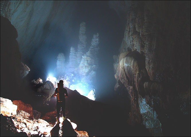 A fost descoperita cea mai mare pestera din lume. Vezi GALERIE FOTO
