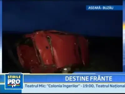 Vremea rea si graba au facut doi morti si cativa raniti in accidente