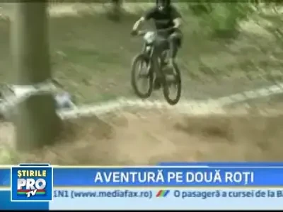 Picioare rupte sau lesinuri la competita bikerilor de la Cluj