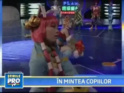 Eroii din desene animate au prins viata intr-un oras din China!