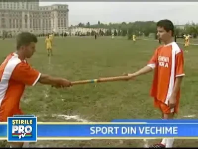 Dupa mici si bere, oina cu putere!