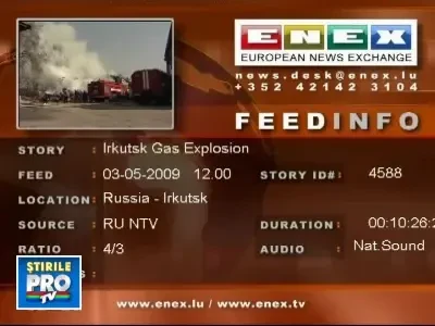 Explozie in Siberia! Opt morti si sapte raniti! VEZI VIDEO!