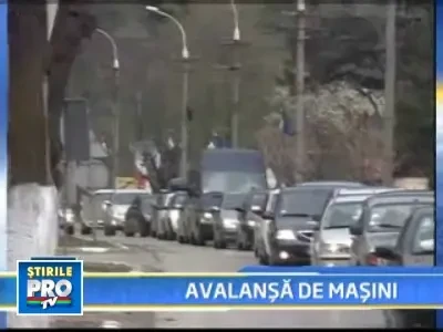 De la gratare, mici si bere, inapoi la haosul de pe sosele!