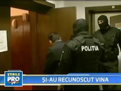 Ofiterii de la Crima Organizata arestati pentru coruptie, raman dupa gratii