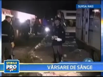 Conflict deschis intre romii din Italia! Doi oameni au murit