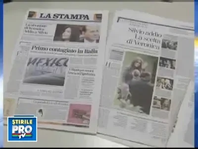 Veronica Lario, sotia premierului Silvio Berlsconi, e decisa sa divorteze