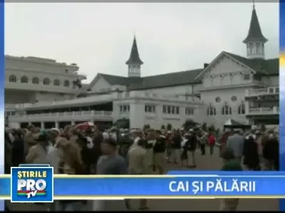 Cele mai extravagante palarii la Chirchill Downs