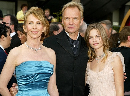 Accident in familia lui Sting. Fata artistului s-a lovit la cap!