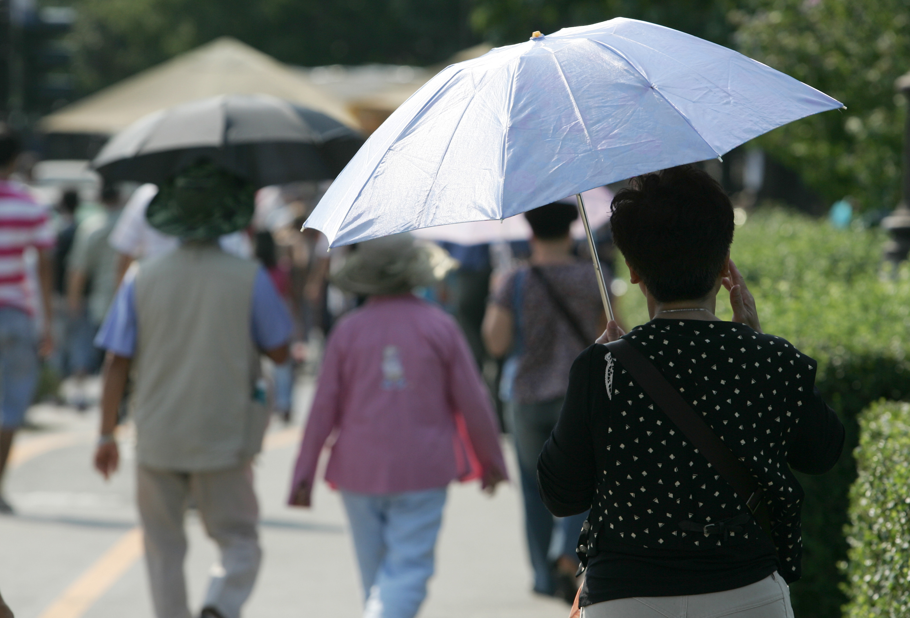 Stii cum sa te imbraci pe canicula?Afla ce culori atrag razele ultraviolete