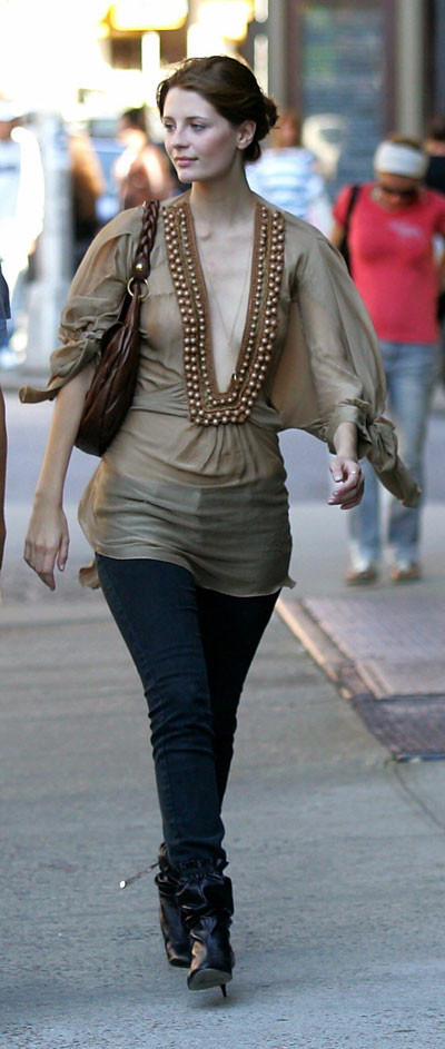 Mischa Barton a iesit de la psihiatrie!