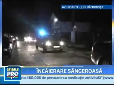 Razboi in toata regula intr-o comuna damboviteana! Trei tineri, raniti