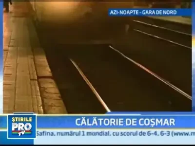 Valuri de tineri au luat cu asalt trenurile! Vacanta de 1 Mai s-a terminat