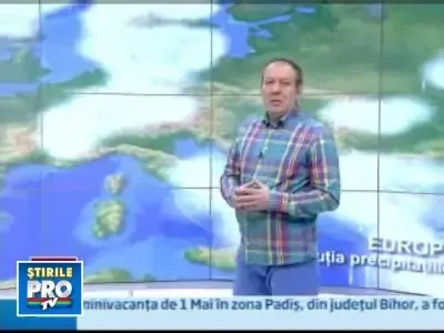 Vezi cum va fi vremea astazi in Europa si in tara noastra!