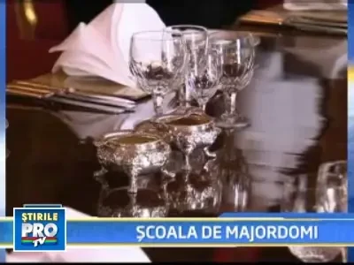 Lindsey Steele, primul majordom cu diploma din Marea Britanie!