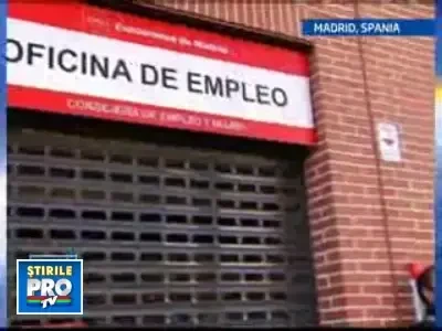 Incet, dar sigur, piata muncii din Spania se inchide pentru romani