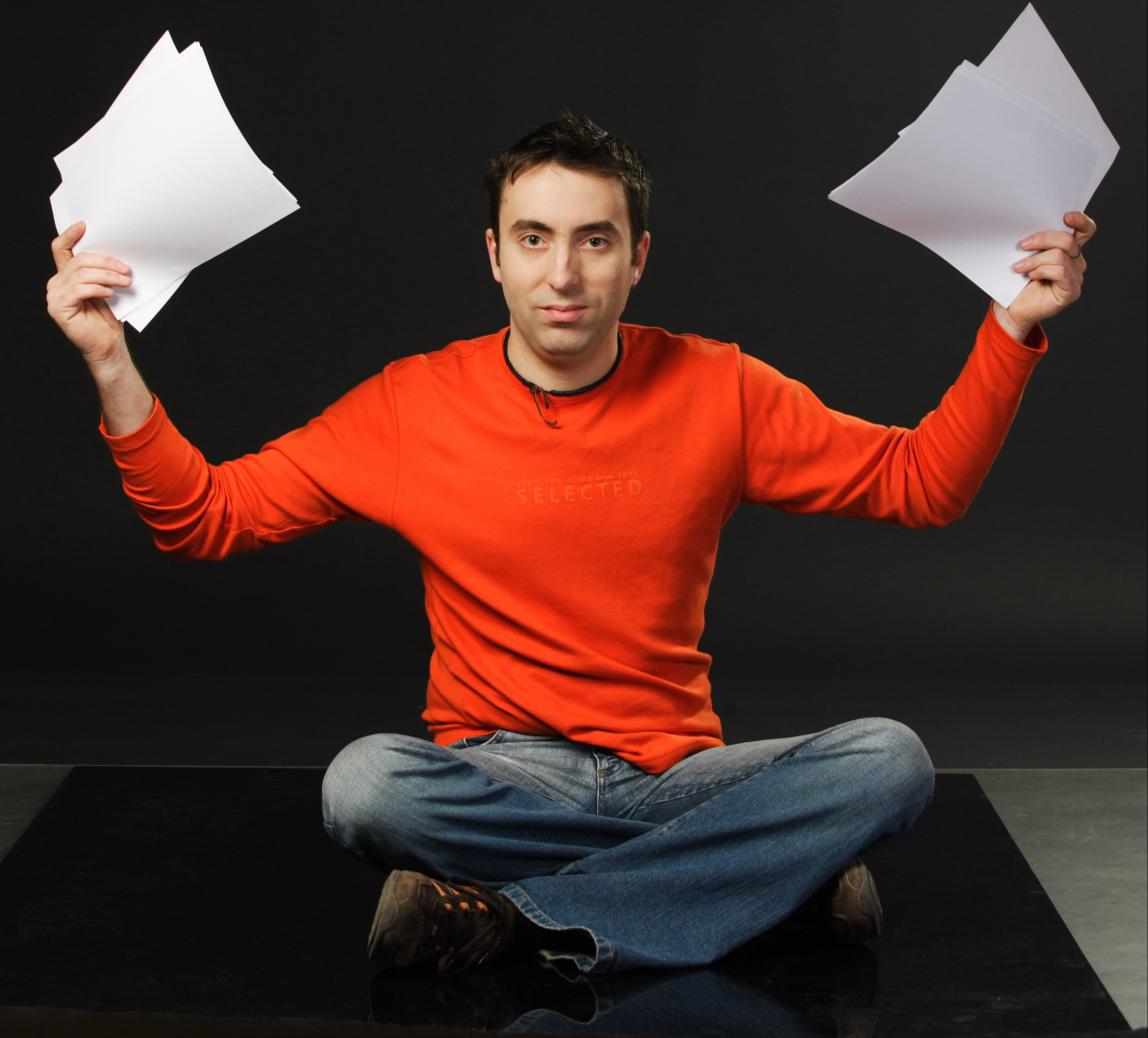 DJ Ernest Fazekas, de la Radio InfoPro, la "Romeo si Julieta"